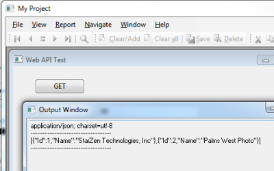 Interfacing DataFlex – RESTful Web Services | dev