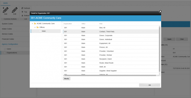 DataFlex WebApp Desktop User Interface | dev