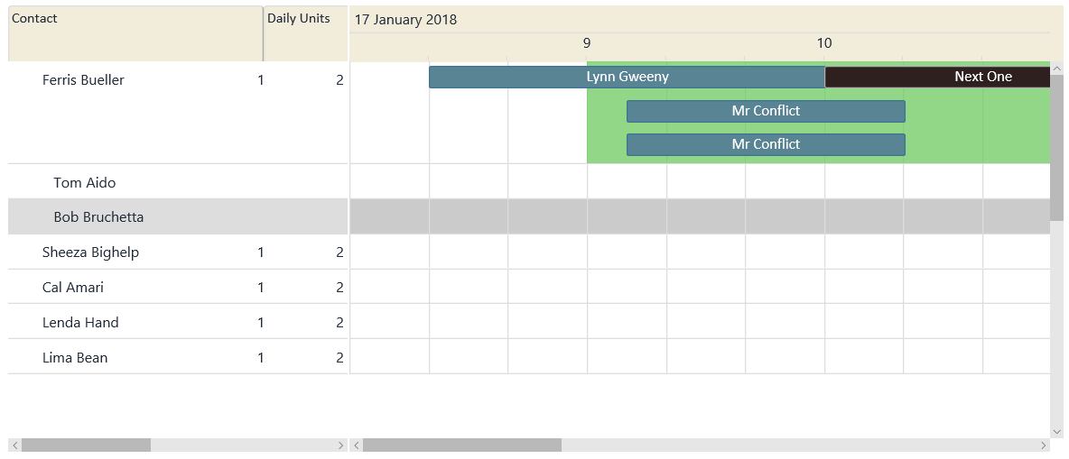 Dayplanner WebApp