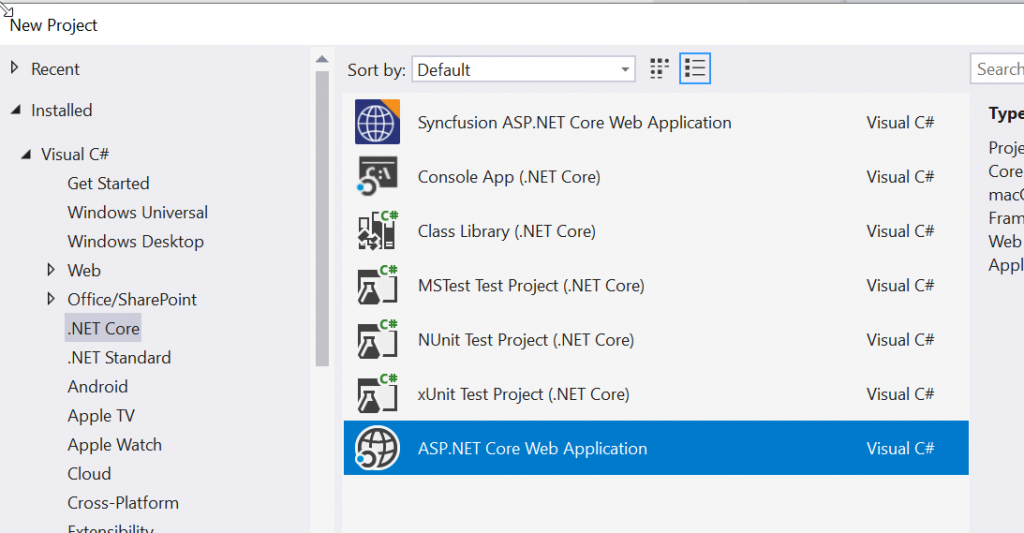 .NET Core Web API – Part 1 | dev